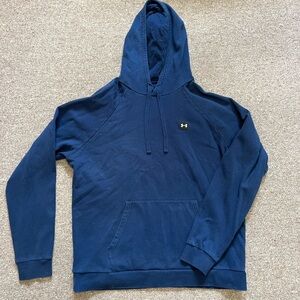 Under Armour Blue Pullover Hoodie Sweatshirt
